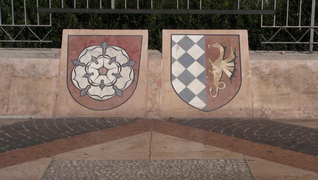 Albergo Dal Baffo Lazise Bagian luar foto
